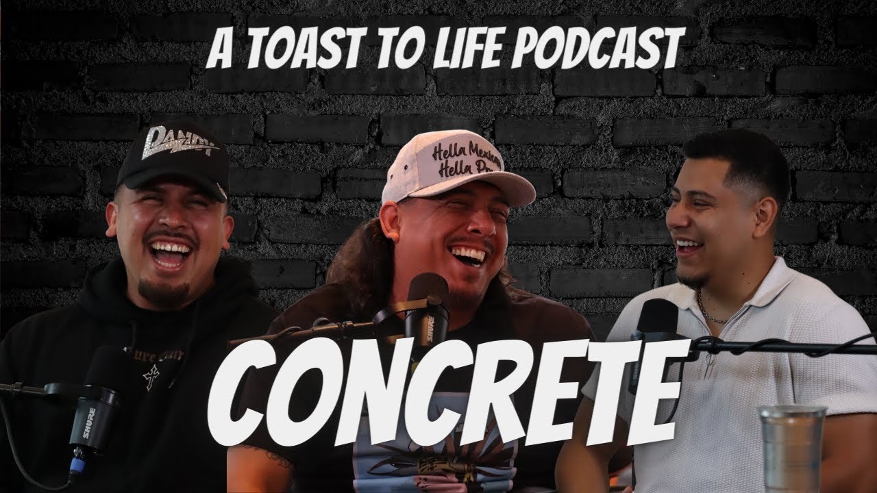 Concrete | From rapper to stand up comedy, friendship with Baby Bash, My wife is my best friend