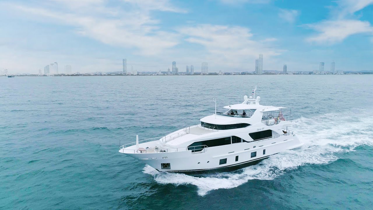 2015 Benetti Delfino 93 - 'Liberty Call'