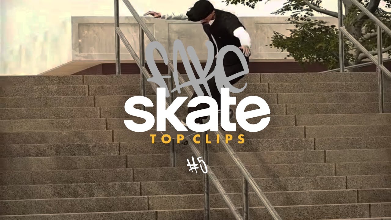 Fakeskate Top Clips | Ep. 5