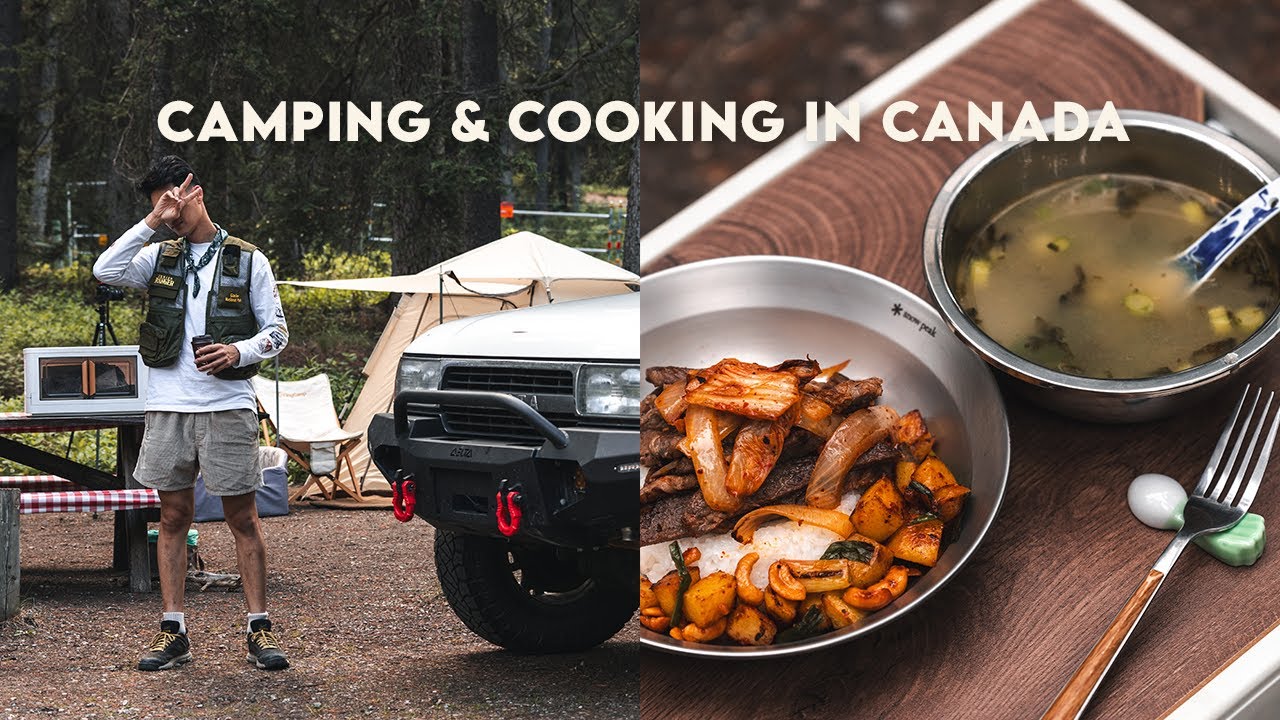 7 дней в Канаде на моем 30-летнем Toyota Land Cruiser | Camp & Cook