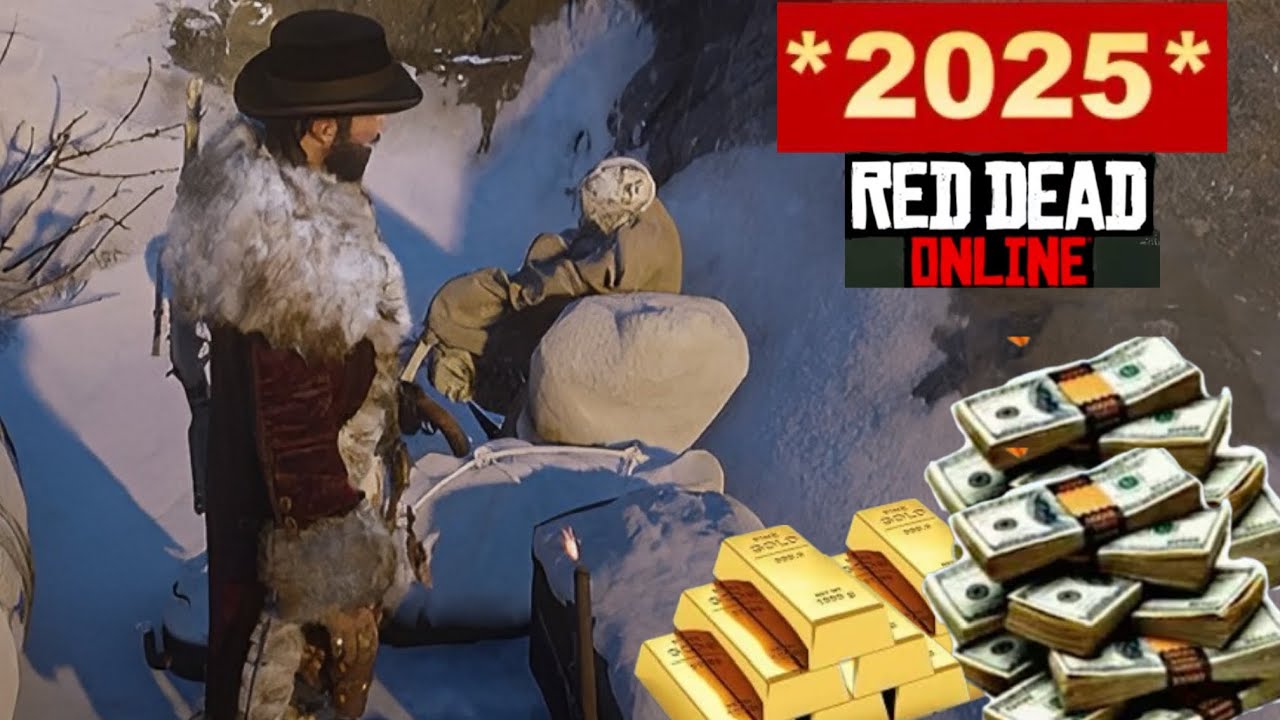 اقوى قلتش ذهب وفلوس في لعبة ريد ديد 2 اونلاين🔥😍#online #reddeadredemption #ريدديدريدمبشن2 #اونلاين
