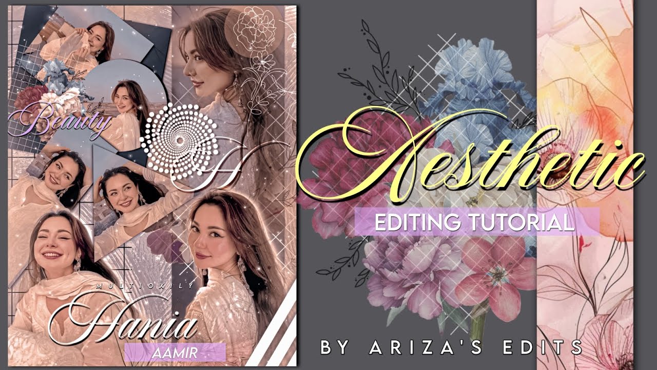 AESTHETIC EDITING TUTORIAL FOR FANPAGES 💜 BY ARIZA'S EDITS