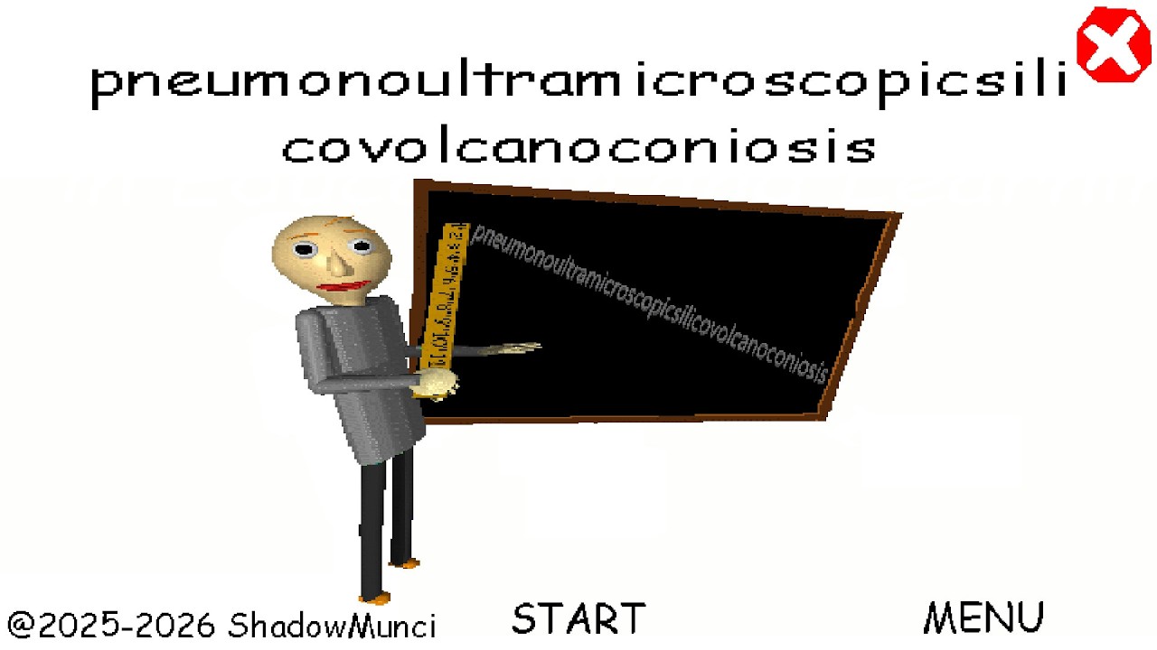 pneumonoultramicroscopicsilicovolcanoconiosis - Gameplay