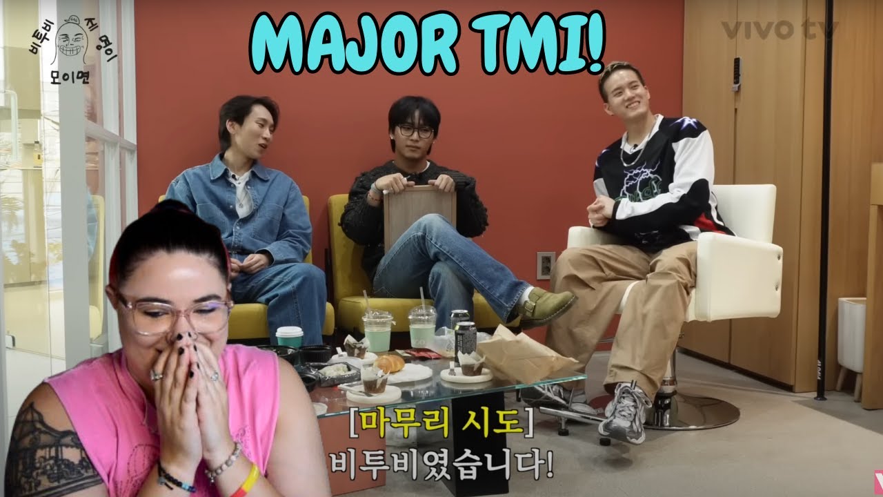 BTOB '개그돌 비투비 세 명이 모이면?' EP 28 Reaction!
