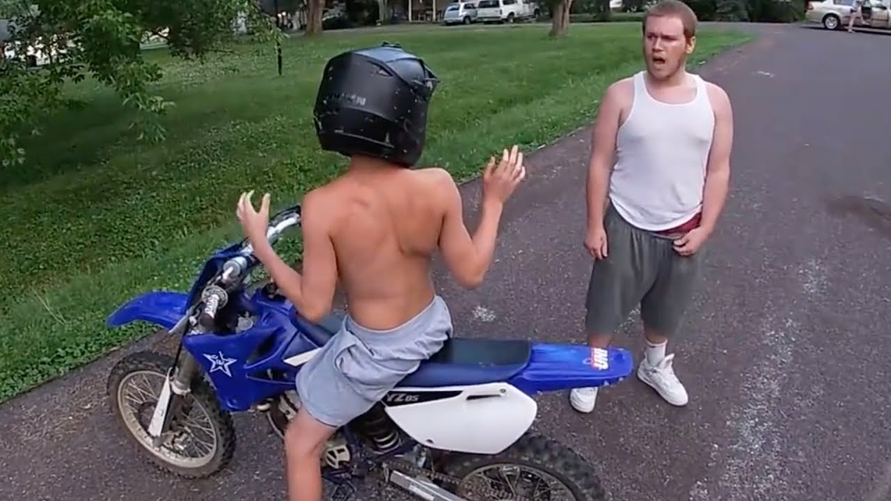 STUPID, CRAZY & ANGRY PEOPLE VS BIKERS [Ep.#725]