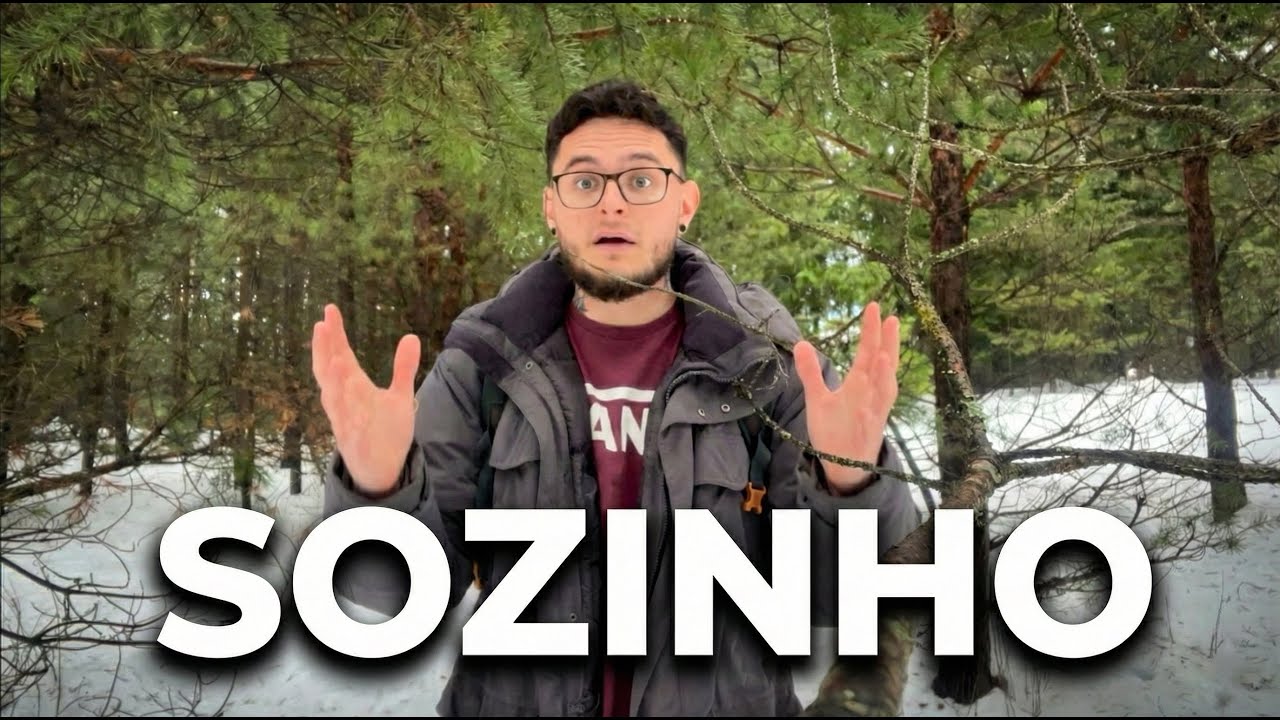Me senti sozinho hoje