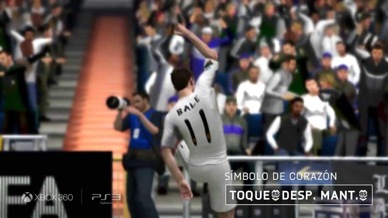 FIFA 14 - Tutorial nuevas celebraciones [HD]