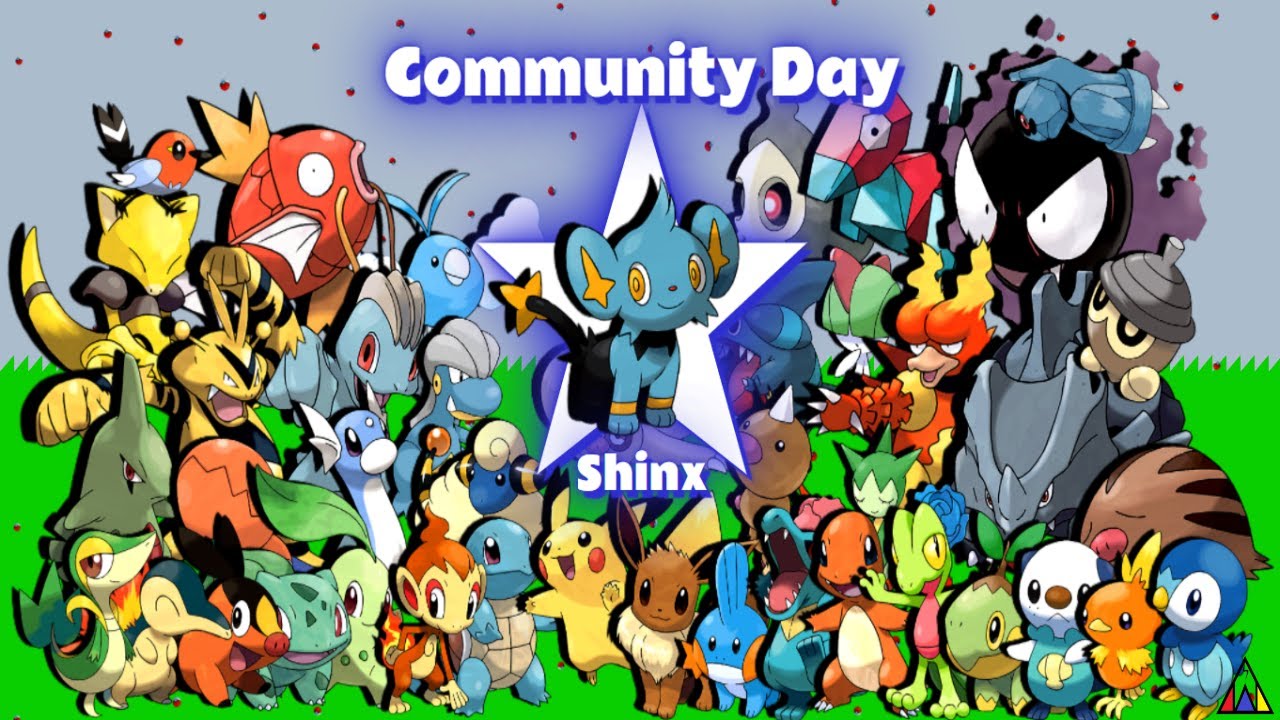 Community Day Shinx