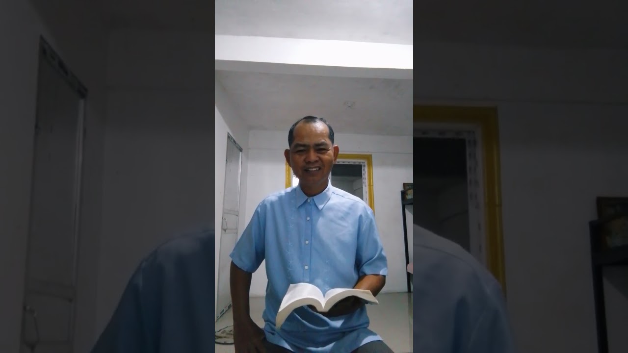 Sabi nila Ang Dios Daw ay Trinity o kayay Oness