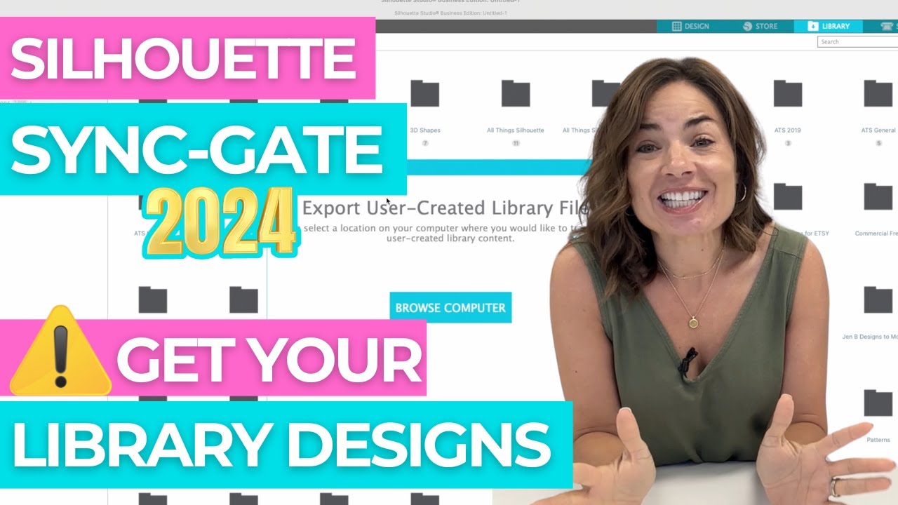 Дизайны студии Silhouette: УБЕРИТЕ ИХ ИЗ СВОЕЙ БИБЛИОТЕКИ СЕЙЧАС!! (Sync Gate 2024)