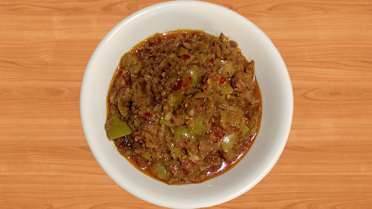 ချဉ်ချဉ်စပ်စပ်မရမ်းသီးကြော်🌶️😋