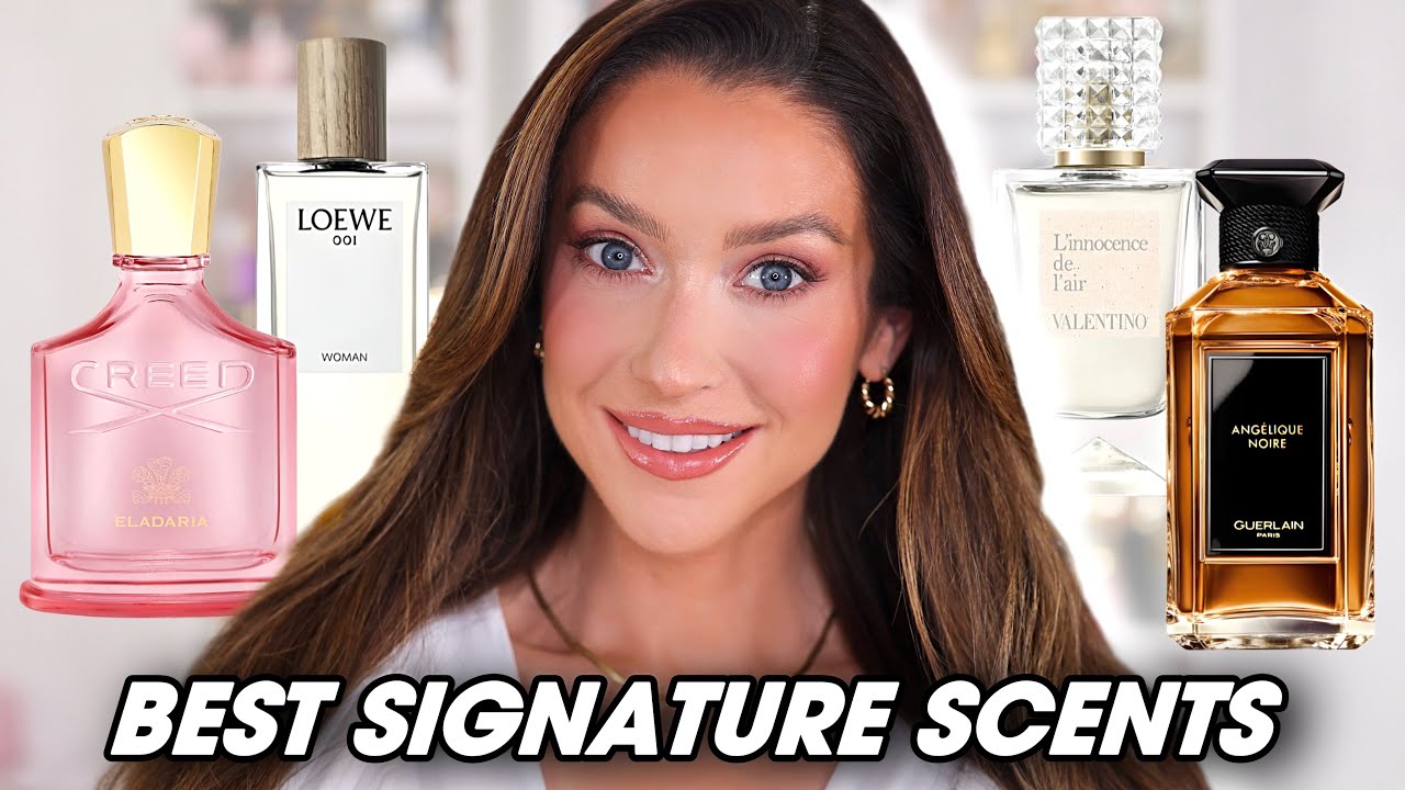 10 SIGNATURE SCENTS THAT SMELL ELEGANT & LUXURIOUS | BEST PERFUMES FOR WOMEN 2025