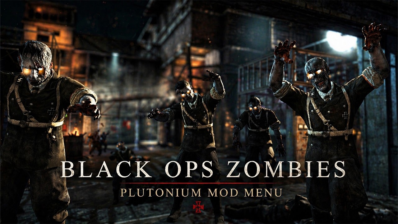 The BEST Black Ops Zombies Mod Menu (BO1 Plutonium Mod Menu)