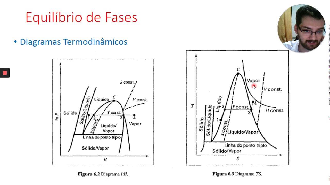 ENGENHARIA QUÍMICA - TERMODINÂMICA II: Equilíbrio de Fases I
