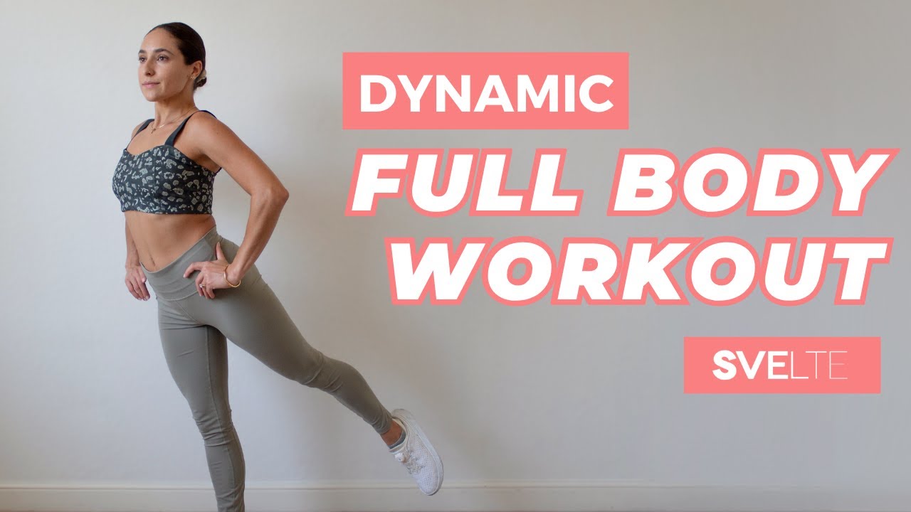 Dynamic FULL BODY Workout | Mobility & Strengthening Exercises | Easy At-Home Routine