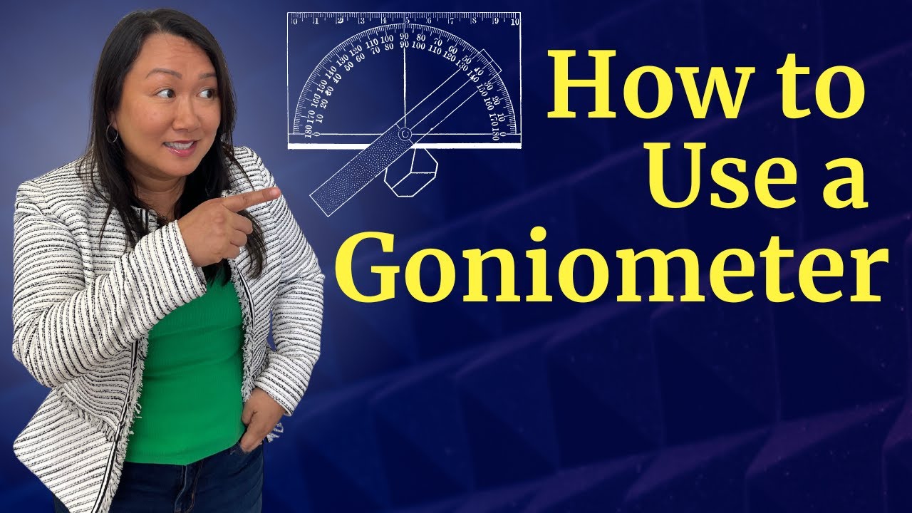 How to Use a Goniometer | Mastering Wrist Goniometry