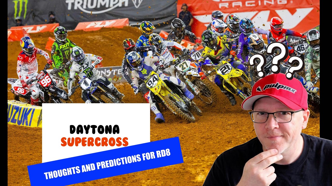 Previewing Daytona 2026: Cooper Webb, Eli Tomac, Chase Sexton & The GOAT-Designed Track!