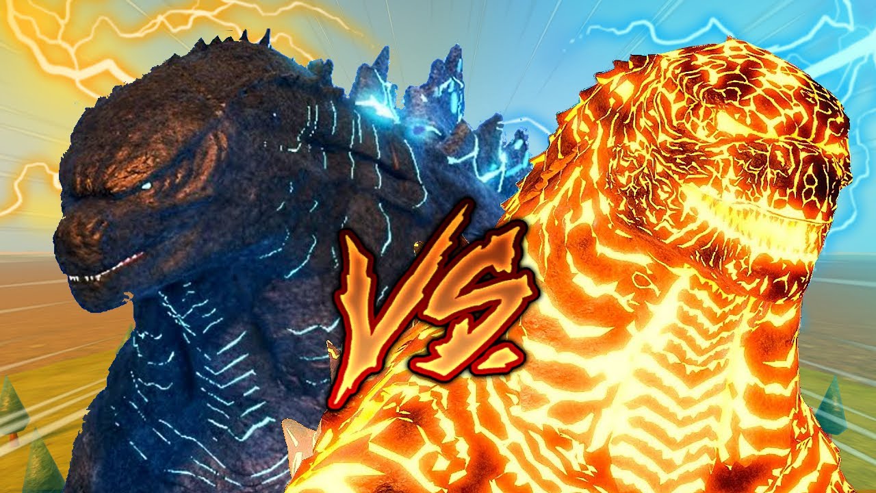 Thermo Godzilla vs Godzilla 2019 | Kaiju Universe COMPARISON!