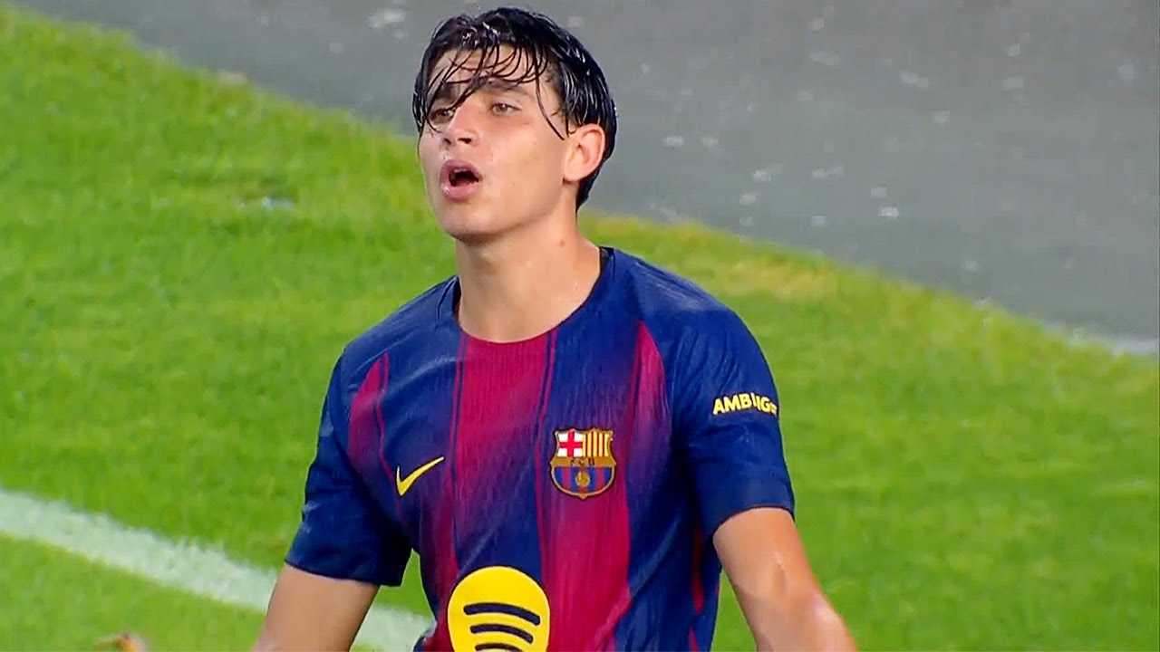 Toni Fernandez - First Goal For Barca Vs Daegu |