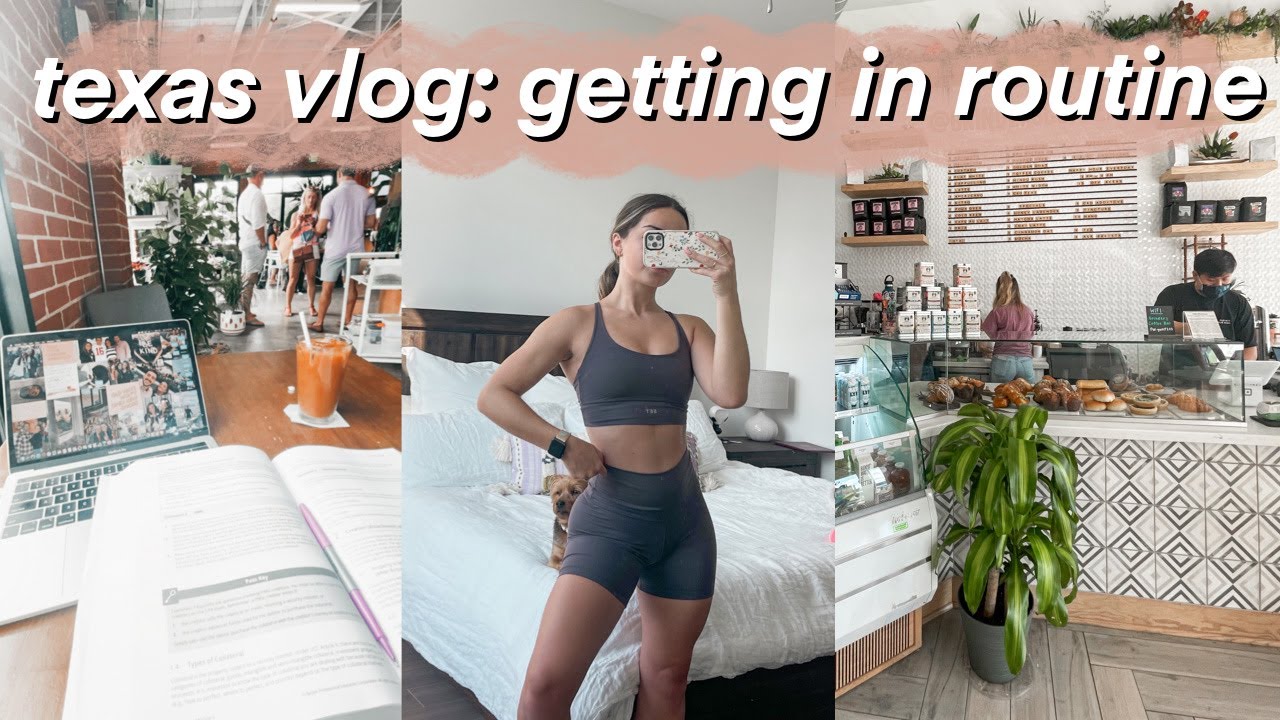 vlog: finding routine in a new city, overnight oats recipe, CPA study routine (reg), + more