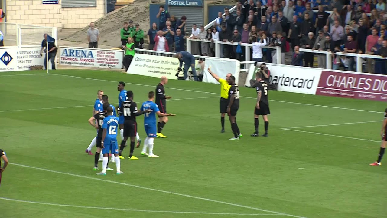 Hartlepool 2 - 3 Carlisle