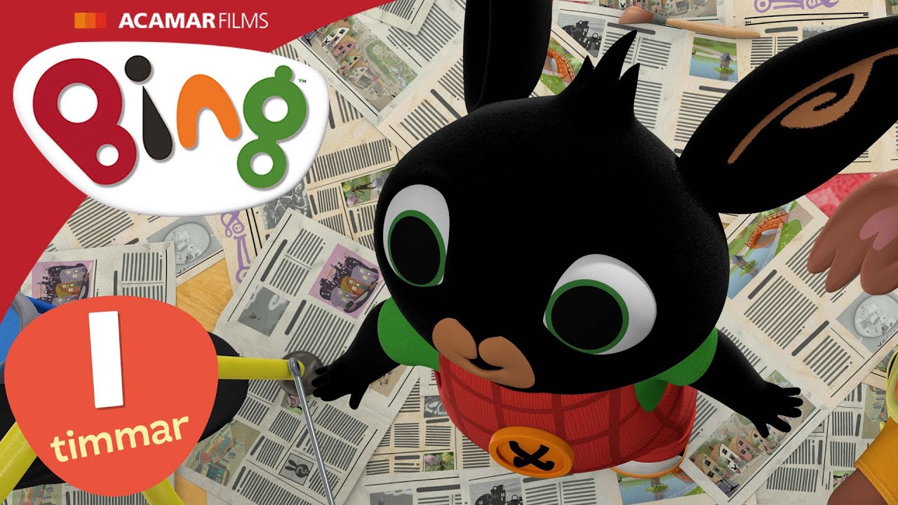 10 x Hela Avsnitt | ⭐ Bing Bästa Avsnitt ⭐ | Bing Svenska