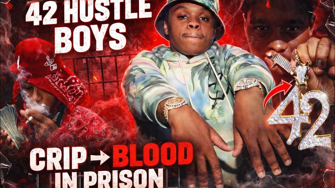 The Truth Behind 42 Dugg Being Chased in prison, Detroit GD Expose how 42 hustle boys flipped blood 