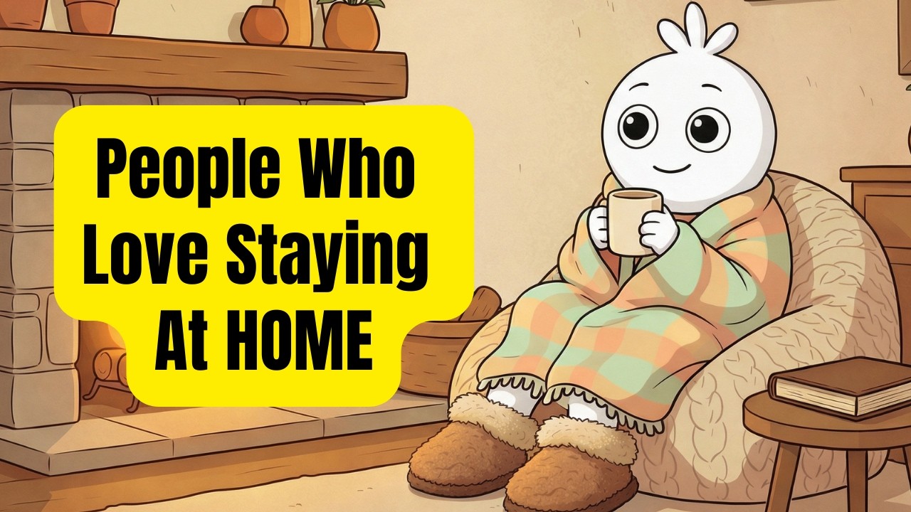 Psychology of People Who Love Staying At Home