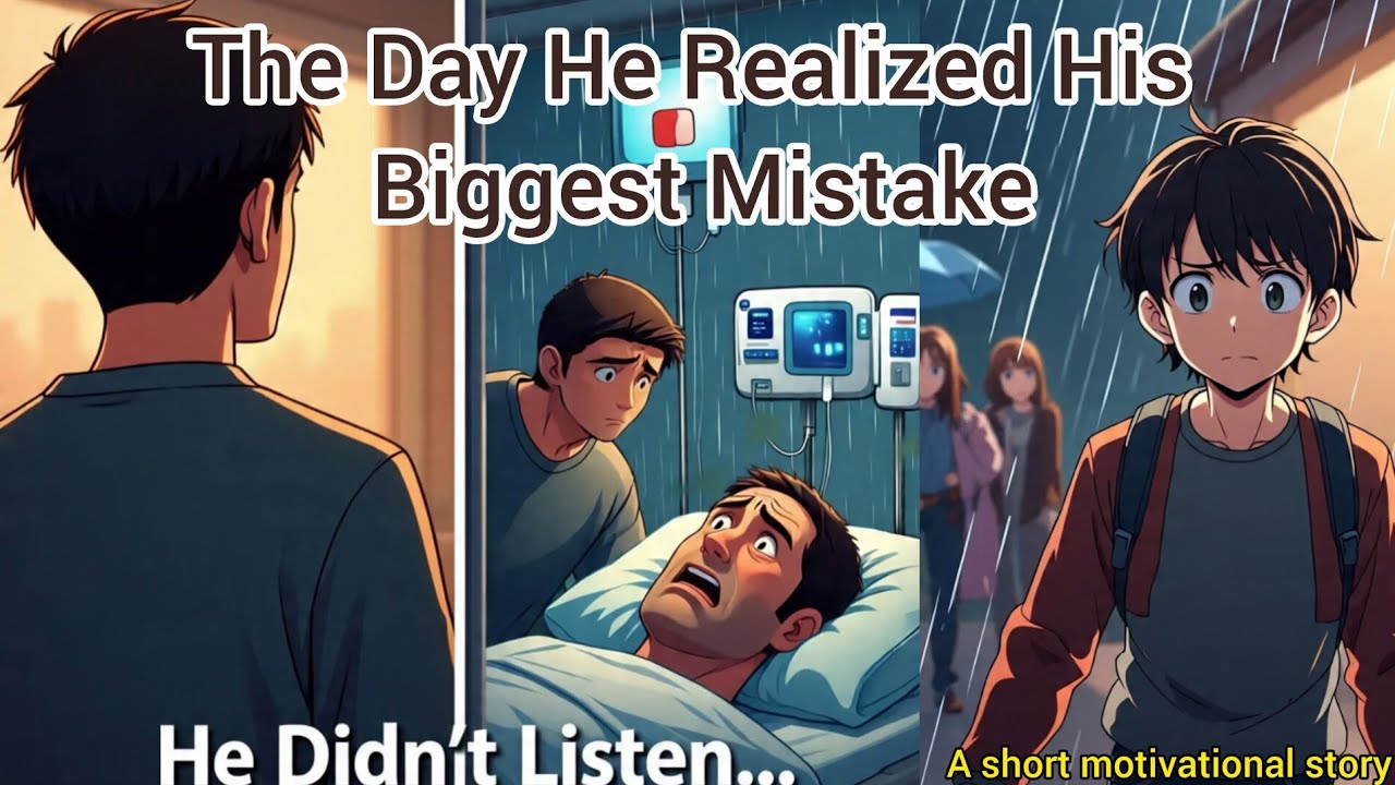 He Ignored His Parents… Until It Was Almost Too Late# motivational story # English story