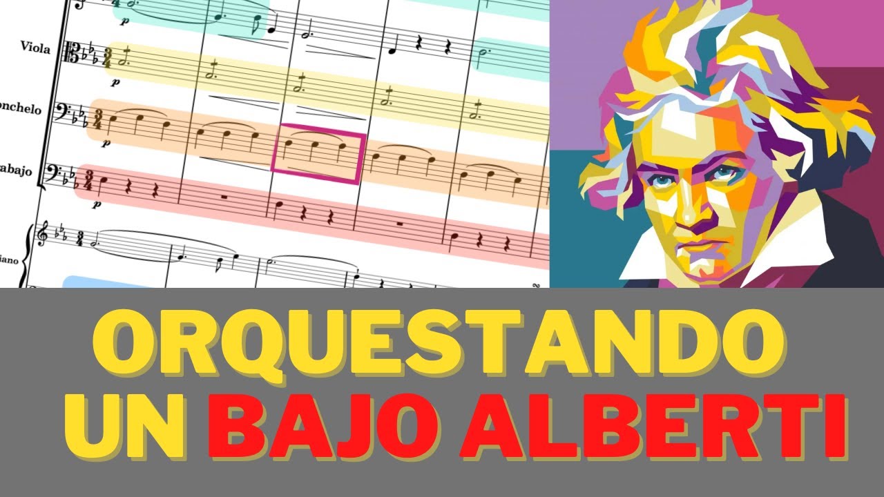 Orquestación: del Piano a la Orquesta de Cuerdas