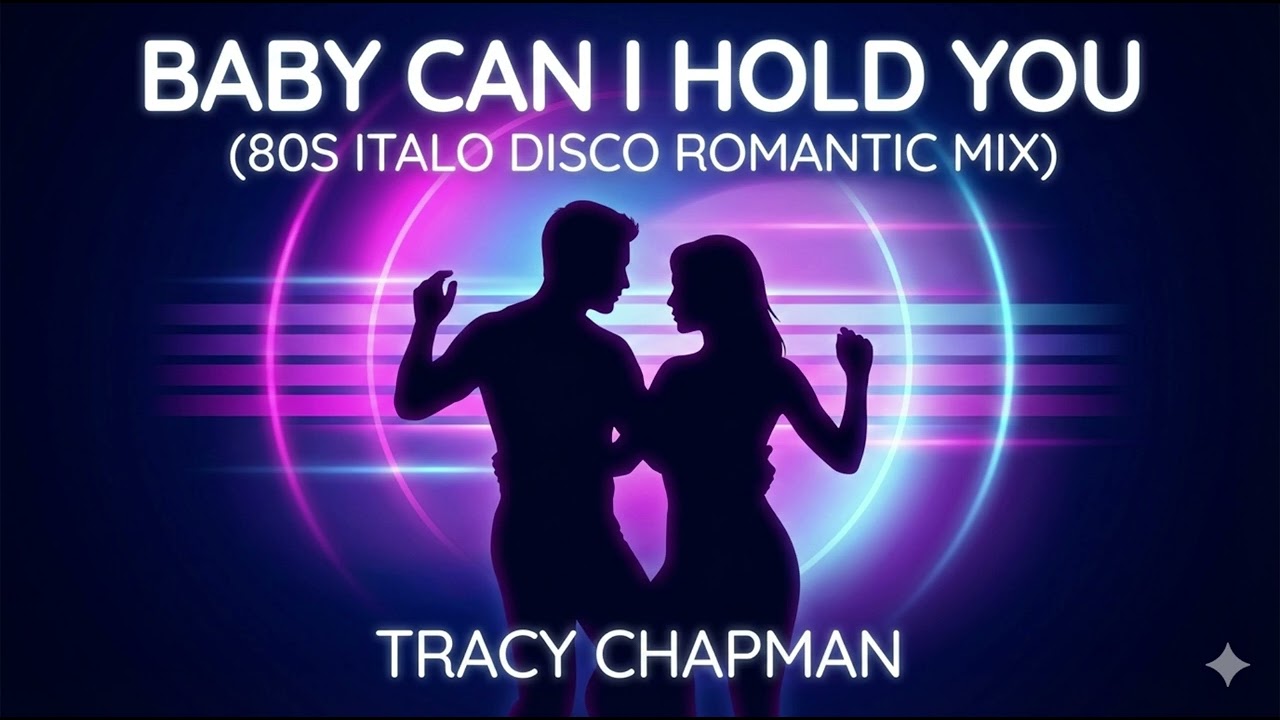 TRACY CHAPMAN - BABY CAN I HOLD YOU (COVER EURO DANCE REMIX 80's)