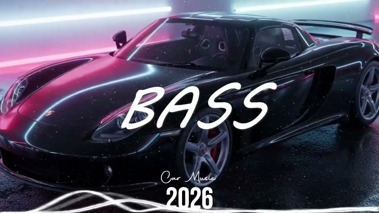CAR MUSIC 🎵🎶 EDM Remix Club Banger 🔥 Dance Party 🥳 | Night Drive 😎 & Gym Workout Motivation 💪🔊