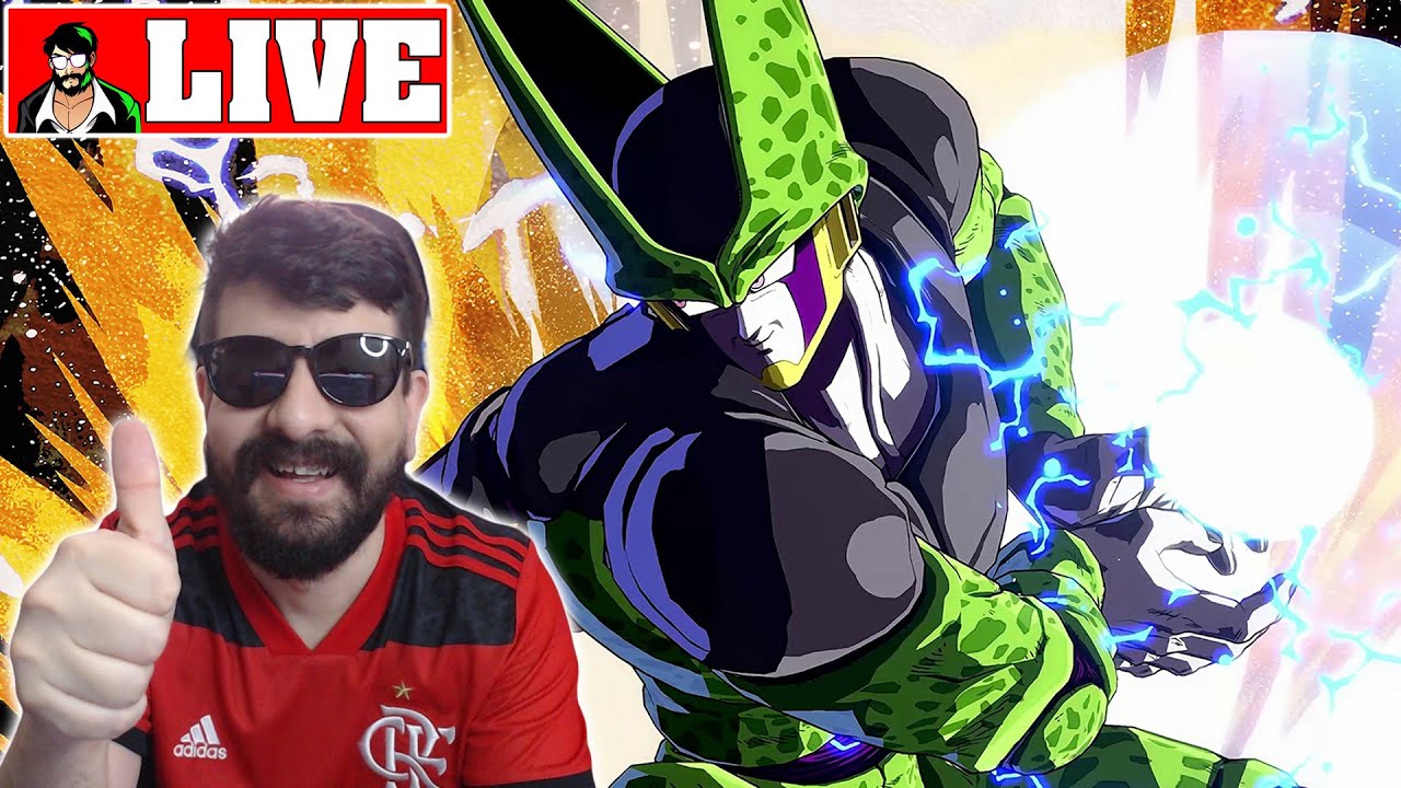 Jogando um pouco de Dragon Ball Fighterz e depois open lobby de BlazBlue Central Fiction! - AO VIVO!