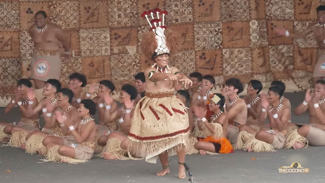 ASB Polyfest 2024 | Sacred Heart College Samoan Group - Full Performance