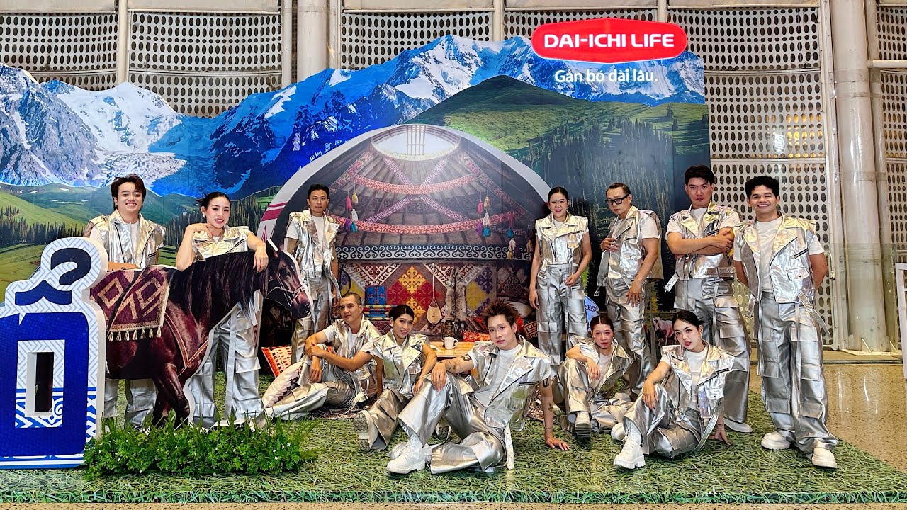 Lưu Hiền Trinh x Vũ Đoàn MTE x Gala Night Dai-Ichi Life Việt Nam 🤟