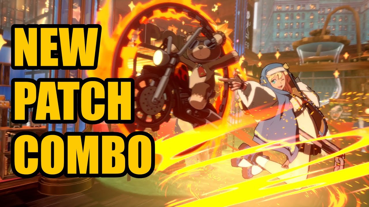 NEW PATCH Combo Showcase - Guilty Gear Strive Ver. 1.24