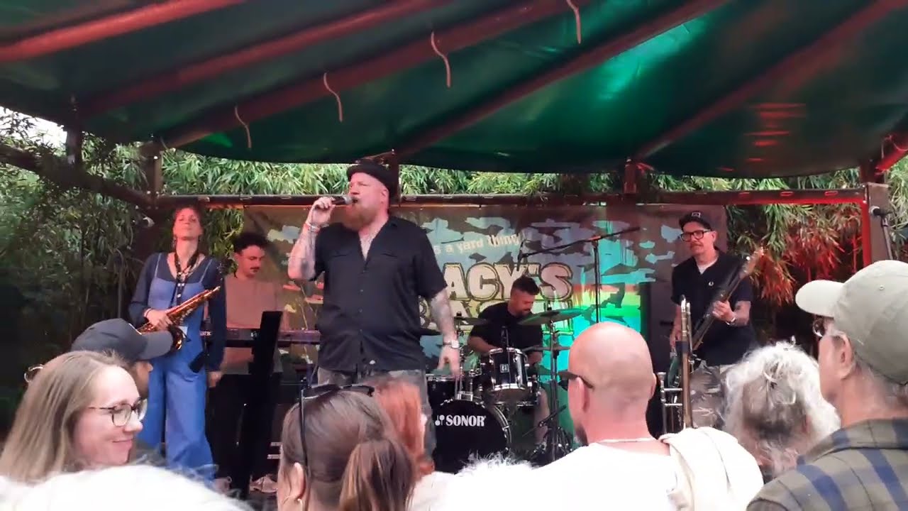 Dr. Ring Ding / Old School Rock   Live Gracy's Bash Varel 12.07.2025 