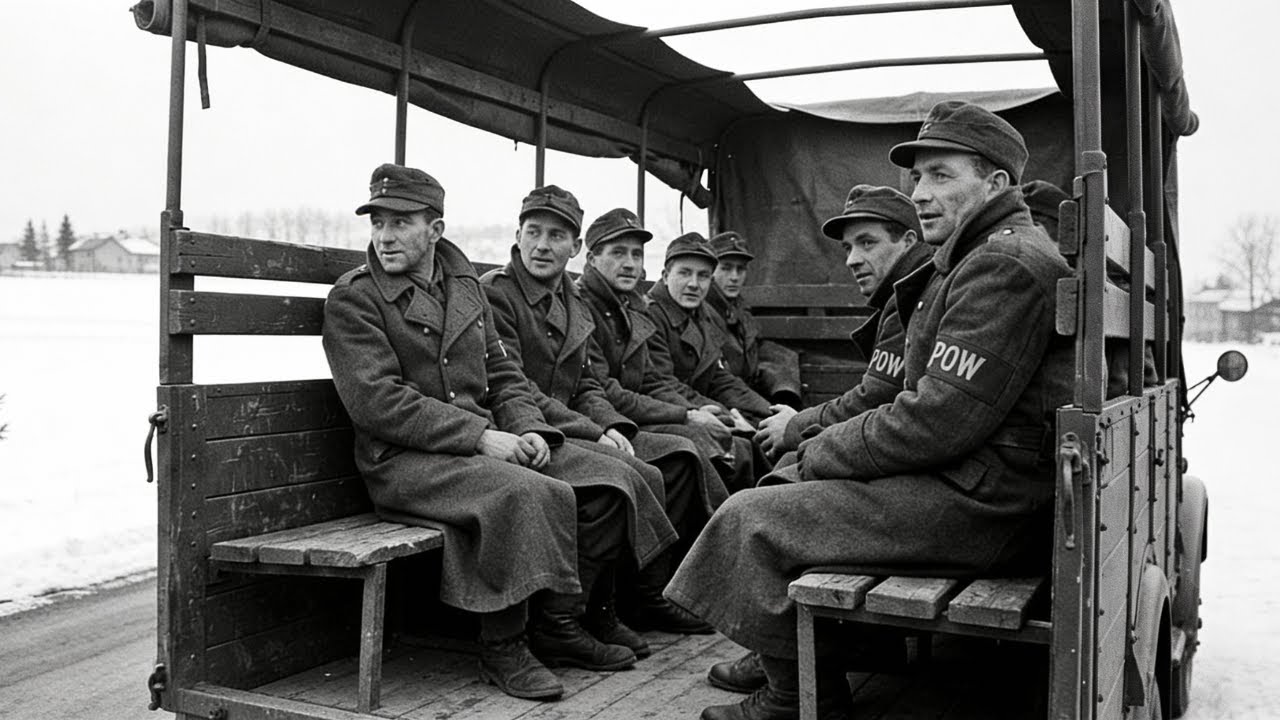 German POW Generals Were Shocked By Their First Sight Of Canada