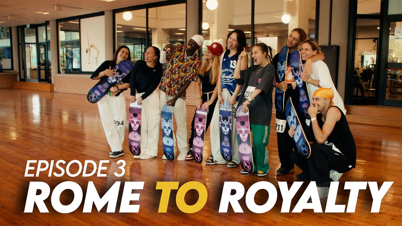 ROME TO ROYALTY: Episode 3 | THE ROYAL FAMILY DANCE CREW