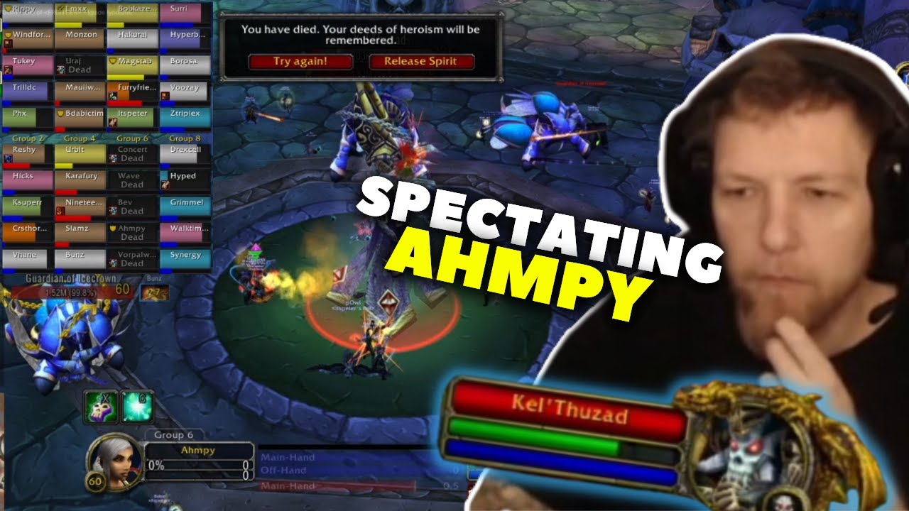 WORLD FIRST Kel'Thuzad on Official Hardcore *Reaction & Analysis*