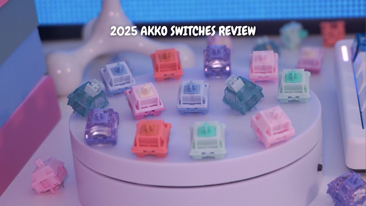 Every Akko Switches Compared 2025