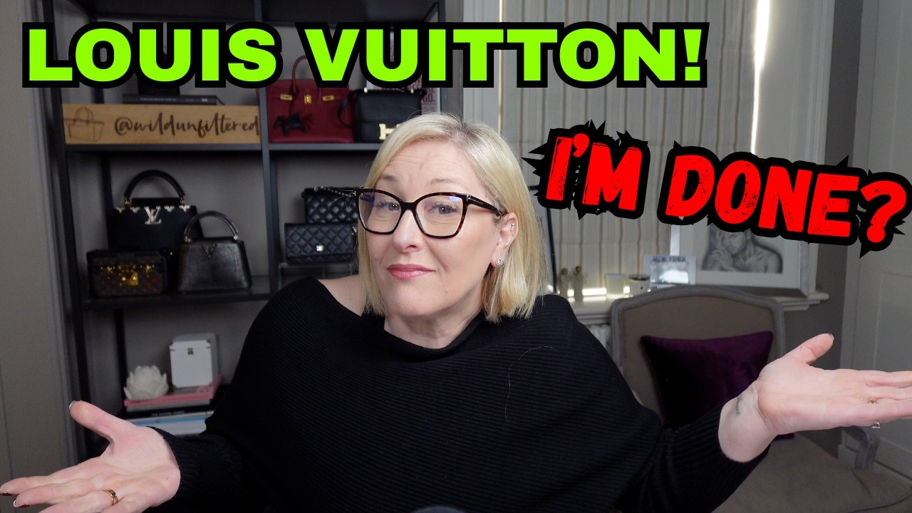 LOUIS VUITTON WAS THE FAVOURITE BRAND! SO WHAT HAPPENED? 6 REASONS WHY I DON'T BUY FROM LV!