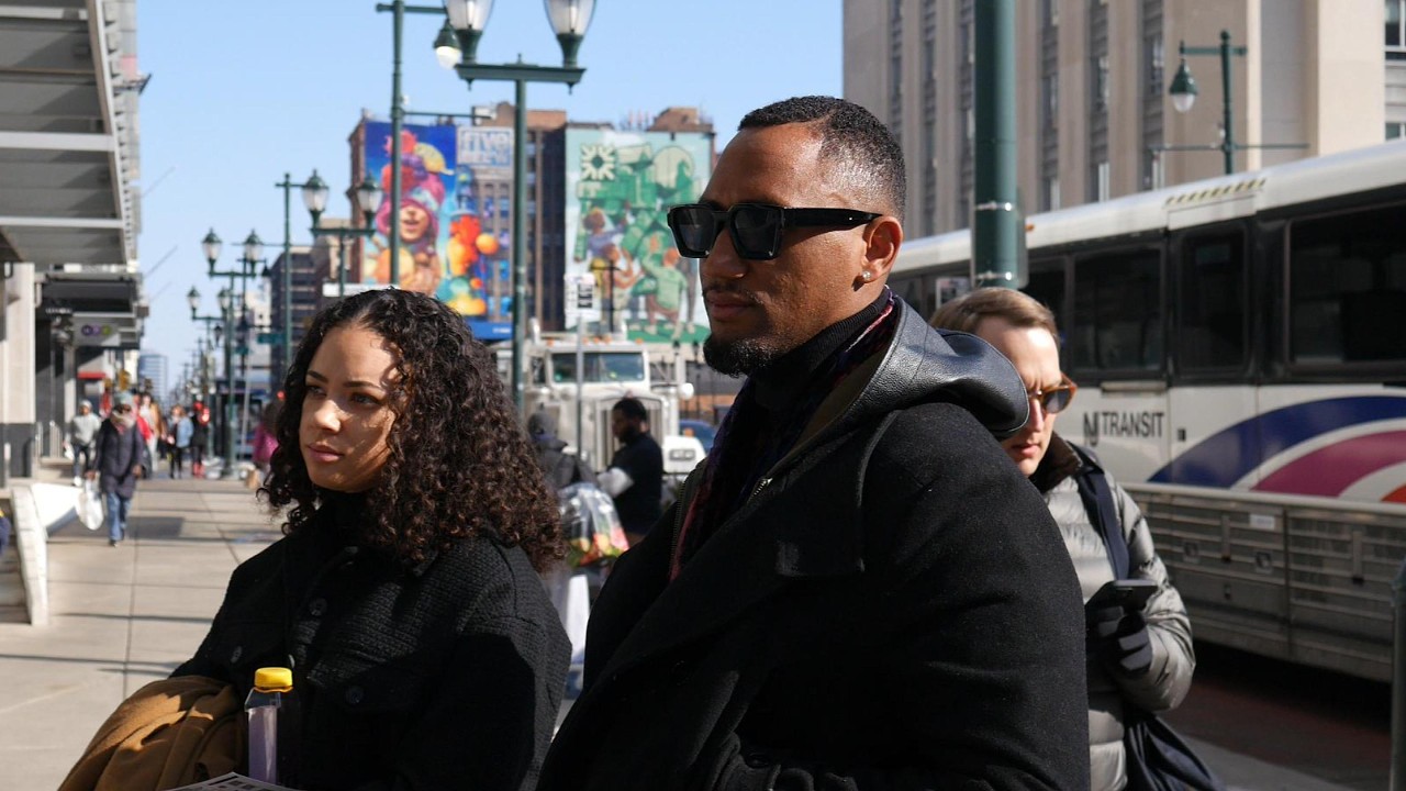 They Took A Vacation In Philly And Ran Across The Prophets!