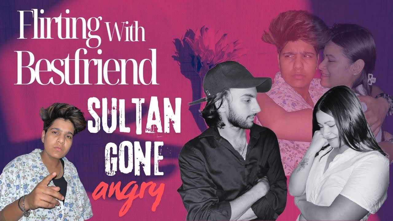 Flirting prank with best friend 😂 @MahiSingh0510 @sultan2001z @officiall_rohit2211 #prank #yt