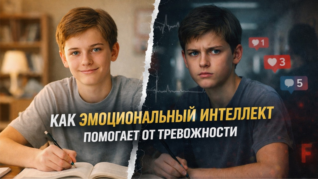Тест на тревожность ребенка и эмоциональный интеллект