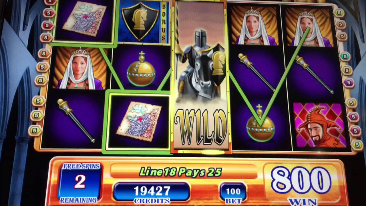 Black Knight Slot Machine ~ STICKY EXPANDING WILD BONUS! ~ KEWADIN CASINO