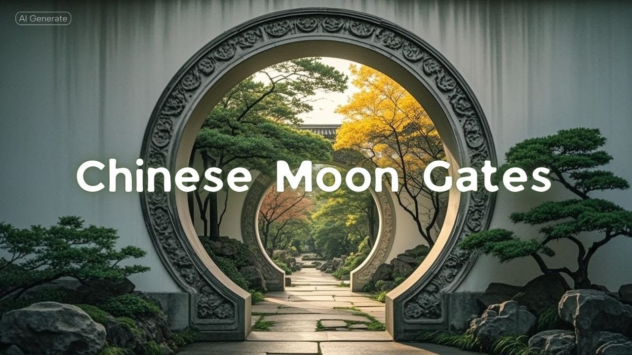 The Enigmatic History of Chinese Moon Gates