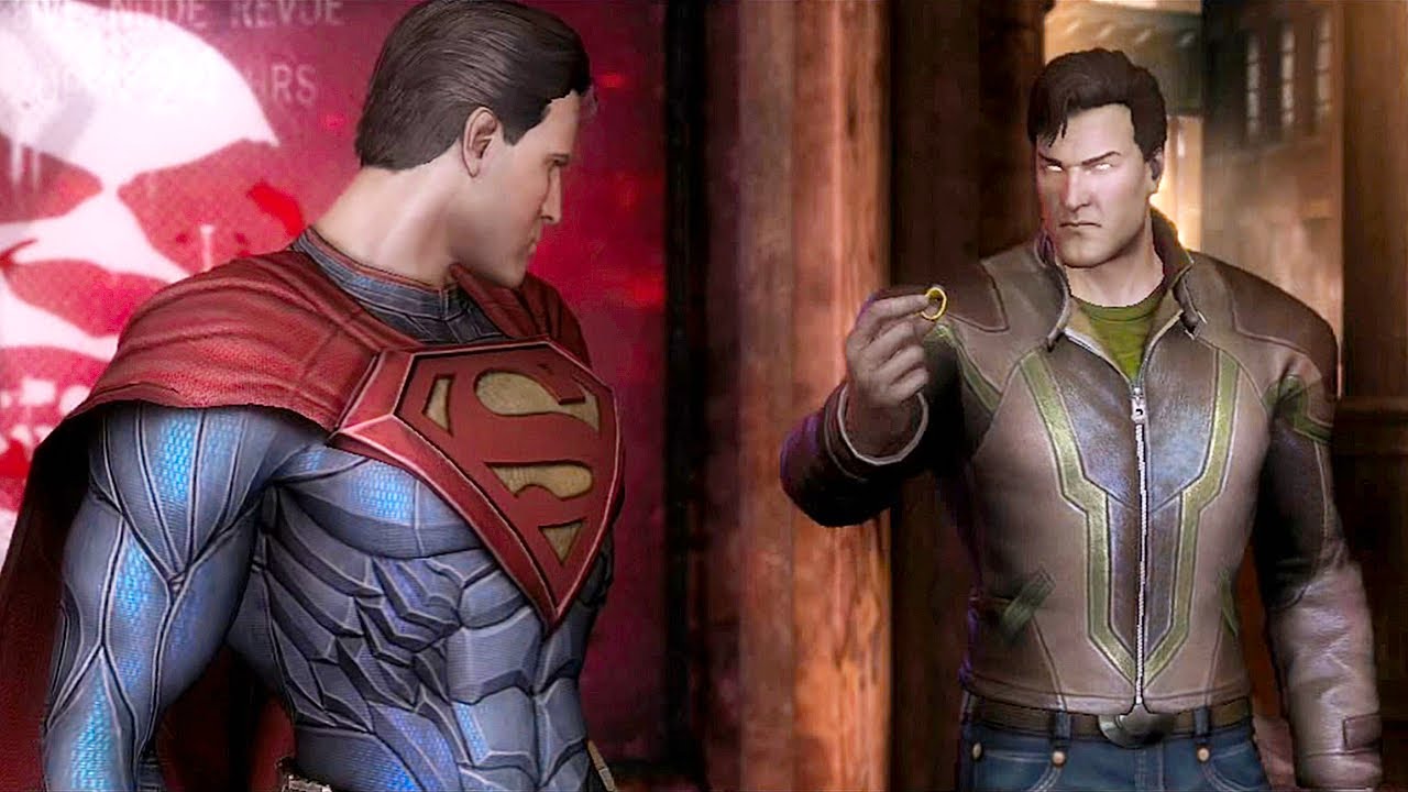 Superman Takes Green Lantern's Ring Scene (2025) 4K ULTRA HD
