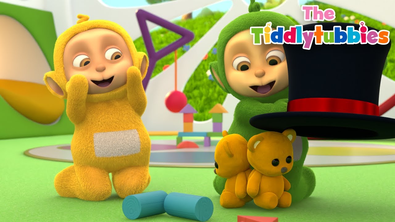 ★ Tiddlytubbies NUEVA temporada 4 ★ Episodio 17: El sombrero mágico