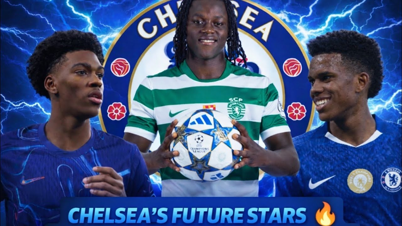 Chelsea’s New Generation Is Scary – Estêvão, Quenda & Acheampong Are The Future